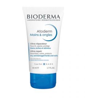 Bioderma Atoderm krém na ruky 50 ml (EXP. 09/2024)