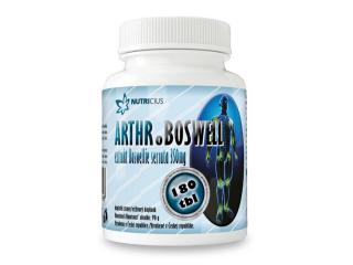 Boswellia Arthr.boswell Serrata 350 mg 180 tabliet (Normálna funkcia svalov, kostí a zubov)