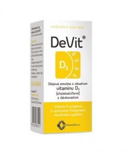 DeVit kvapky 22 ml