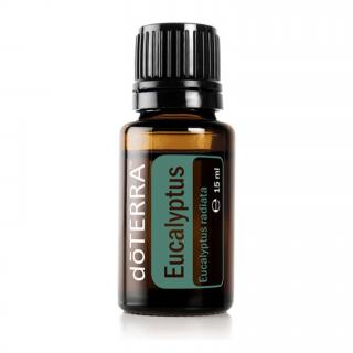 DoTerra Eucalyptus Esenciálny olej eukalyptus 15 ml