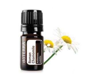 DoTerra Roman Chamomile Harmanček Rímsky esenciálny olej 5 ml