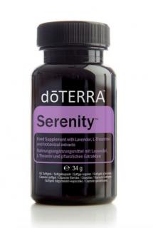 DoTerra Serenity gélové 60 ks