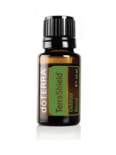 DoTerra TerraShield Zmes olejov (repelentná zmes) 15 ml (Repelentná zmes)