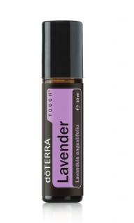 dōTERRA Touch Lavender zmes levandule v guličke 10 ml