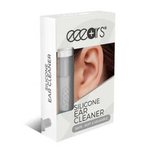 eeears Opakovane použiteľný silikónový čistič uší 1 ks (Ekologický aj ekonomický umožňuje optimálne a bezpečné čistenie vašich uší!)