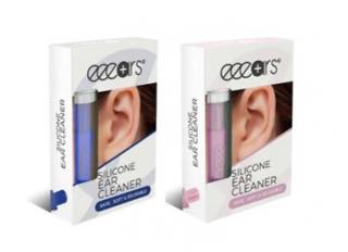 eeears Opakovane použiteľný silikónový čistič uší 2 ks (Ekologický aj ekonomický umožňuje optimálne a bezpečné čistenie vašich uší!)