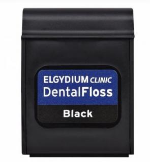 Elgydium Clinic dentálna niť čierná 50 m (Dentálna niť 50m)