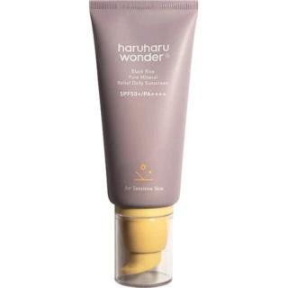 Haruharu Wonder Black Rice Pure Mineral Relief Daily Sunscreen SPF50 50 ml