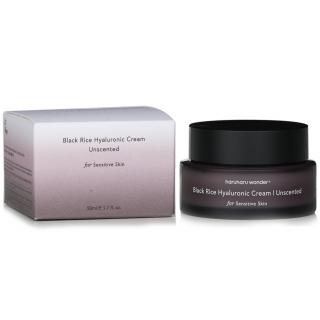 Haruharu Wonder Hyalurónový krém s extraktom z čiernej ryže Black Rice Hyaluronic Cream Unscented 50 ml