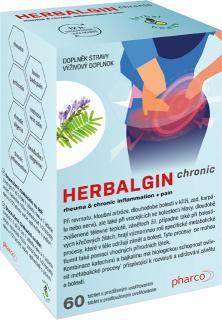 HERBALGIN chronic 60 ks