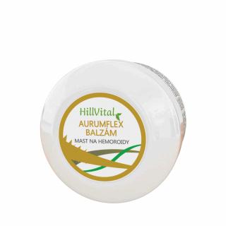 HillVital Aurumflex balzam na hemoroidy 50 ml (Problémy s hemoroidmi)