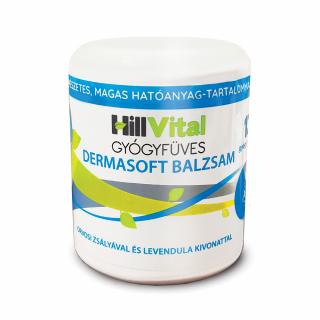 Hillvital: Dermasoft Balzam na kožné problémy 250 ml (Ekzém, dermatitidy, kožné vyrážky)