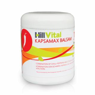 HillVital Kapsamax balzam 250 ml (Stuhnuté svaly, polyneuropatia, fibromyalgia)