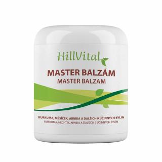 HillVital Master balzam 250 ml (Bolesti kĺbov, svalov a chrbta)