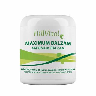 HillVital Maximum balzam 250 ml (Reuma, artróza, artritída, osteoporóza)