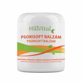 HillVital Psorisoft krém na psoriázu 250 ml (Psoriáza, seborea, rosacea)