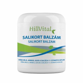 HillVital Salikort masť na bolesť svalov 250 ml (Achillova päta, tenisový lakeť, karpálny tunel, meniskus)