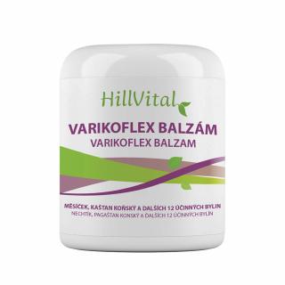 HillVital Varicoflex balzam na kŕčové žily 250 ml (Kŕčové žily, zápaly žíl, opuchy nôh)