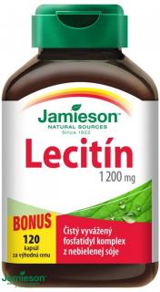 Jamieson Lecitín 1200 mg 120 kapsúl