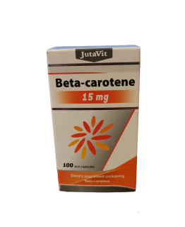 JutaVit Betakarotén 15 mg kapsúl 100 ks (EXP. 31.8.2024)