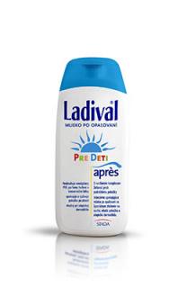 Ladival pre deti mlieko po opaľovaní 200 ml