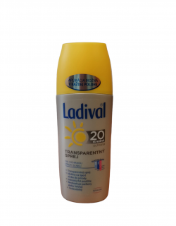 Ladival Transparent spray SPF20 150 ml