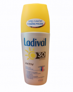 Ladival Transparent spray SPF30 150 ml