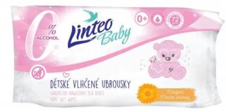 Linteo Baby Nechtík lekársky vlhčené obrúsky pre deti 72 ks