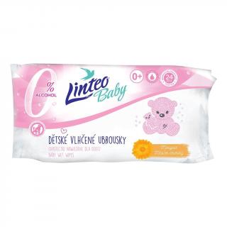 Linteo Baby utierky vlhčené 24 ks (24 ks)