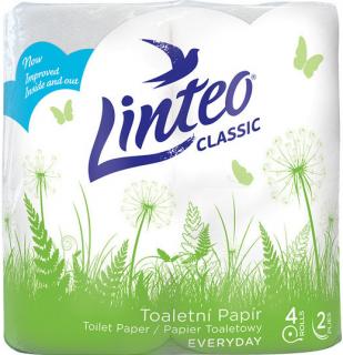 Linteo Classic 2-vrstvový 4 ks