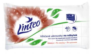 Linteo vlhčené obrúsky na nábytek 40 ks