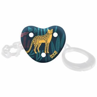 LOVI Soother Holder Jungle Vibes retiazka na cumlík (Retiazka na cumlík)