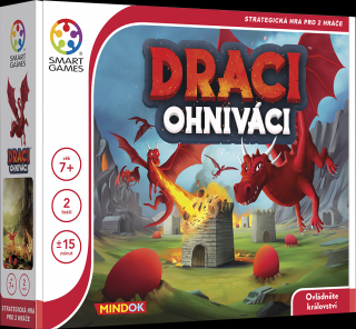 Mindok Smart games Draci ohniváci