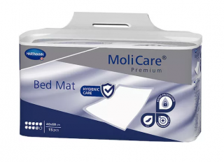 MoliCare Premium Bed Mat 9 kvapiek 40x60
