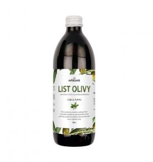 Nef de Santé List olivy 100% šťava z listov olivovníka európskeho 0,5 l