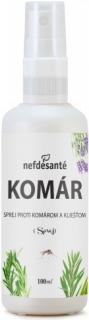 NEFDESANTÉ komár spray proti komárom a kliešťom 100 ml