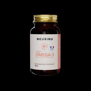 NEURINU Super OMEGA-3 90 kapsúl (Najlepšie OMEGA-3, aké si môžete dopriať)