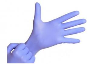 Nitrilové rukavice  200 ks (Nitrilové, nepúdrované veľkosť S)