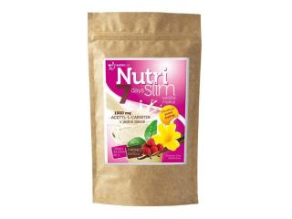 NUTRICIUS NutriSlim Vanilka Malina prášok na prípravu koktailu 210 g (Vanilka Malina)