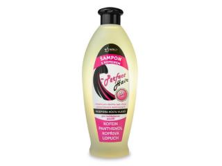 Nutricius Perfect Hair kofeínový šampón 550 ml (Podpora rastu vlasov)