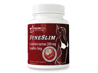 Nutricius Syneslim synefrin + karnitin 60 tabliet (EXP. 07/02/2024)