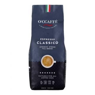 O’CCAFFÉ Espresso Classico 250g (Zrnková káva 250 g)