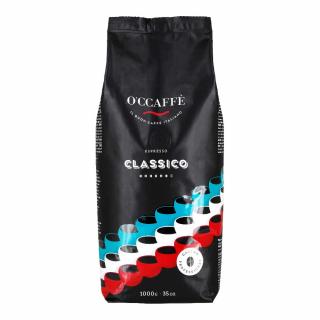 O’CCAFFÉ Espresso Classico GASTRO PROFESIONAL 1000g (Zrnková káva 1000 g)