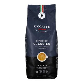 O'Ccaffé Espresso Classico zrnková káva 1 kg (Zrnková káva 1000 g)
