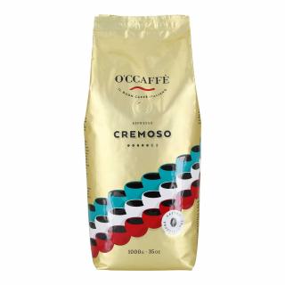 O’CCAFFÉ Espresso Cremoso GASTRO PROFESIONAL 1000g (Zrnková káva 1000 g)