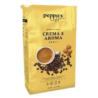O'CCAFFÈ peppo´s CREMA E AROMA 250g (Mletá káva 250 g)