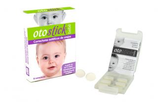 OTOSTICK Baby Korektor odstávajúcich uší pre deti 8 ks