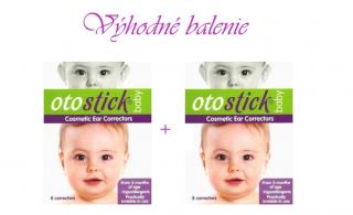 Otostick Baby zvýhodnené dve balenia (Korektor odstávajúcich uší)