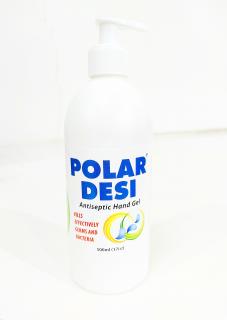 Polar desi - dezinfekčný gél 500 ml  (Polar desi - dezinfekčný gél 500 ml )
