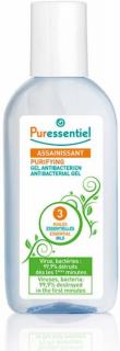 Puressentiel antibakteriálny gél na ruky 3 esenciálne oleje 80 ml